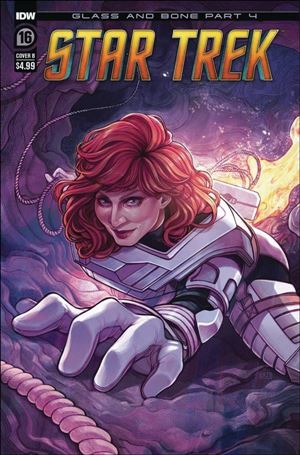Star Trek (2022) issue 16-B Elizabeth Beals Cover