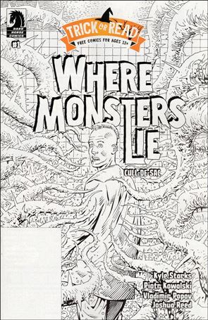 Where Monsters Lie: Cull-De-Sac issue 1-C Piotr Kowalski Trick-or-Read Cover