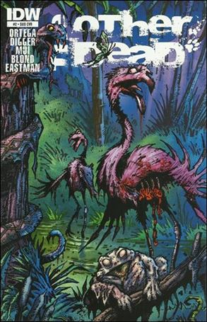 Other Dead issue 2-C Kevin Eastman Subscription Cover