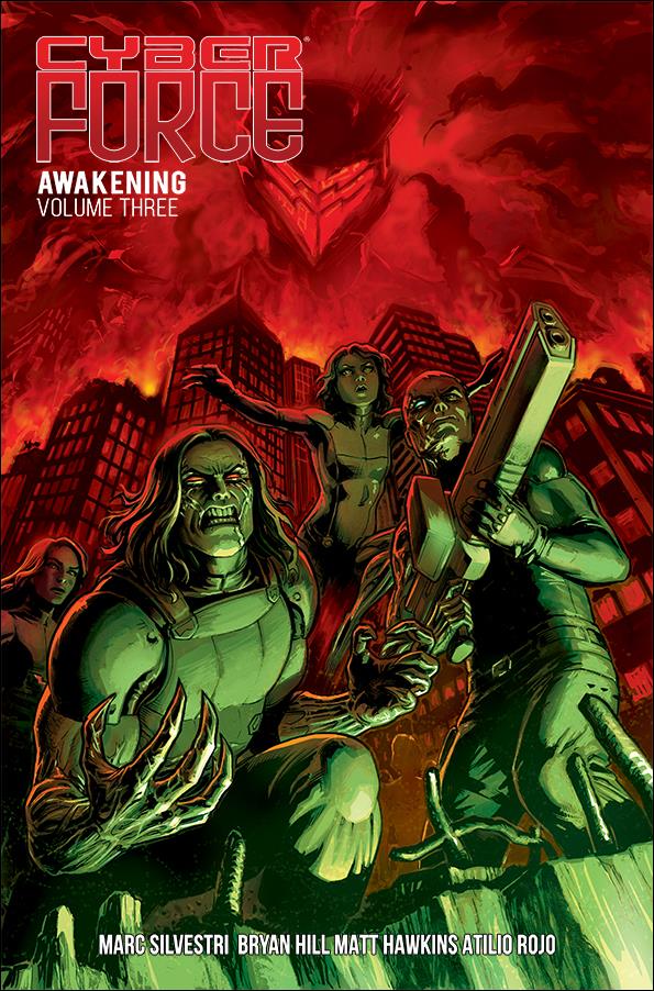 Cyber Force issue 3