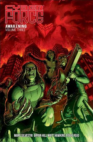 Cyber Force Cover Image 2