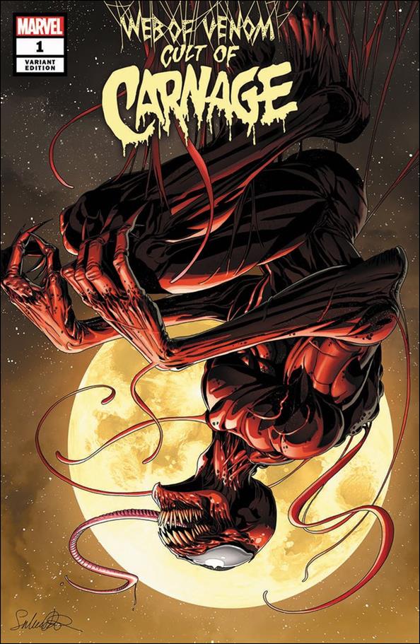 Web of Venom: Cult of Carnage issue 1-G Salvador Larroca Unknown Comics Cover