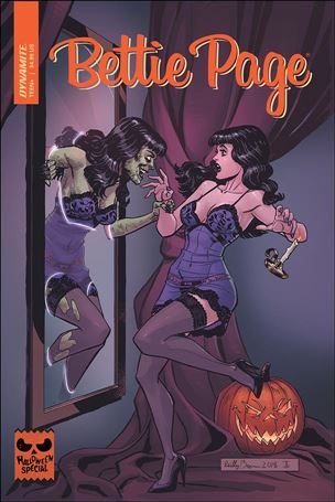 Bettie Page Halloween Special Cover Image 1