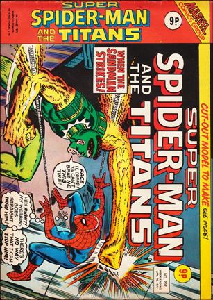 Spider-Man: Comics Weekly (UK) issue 207