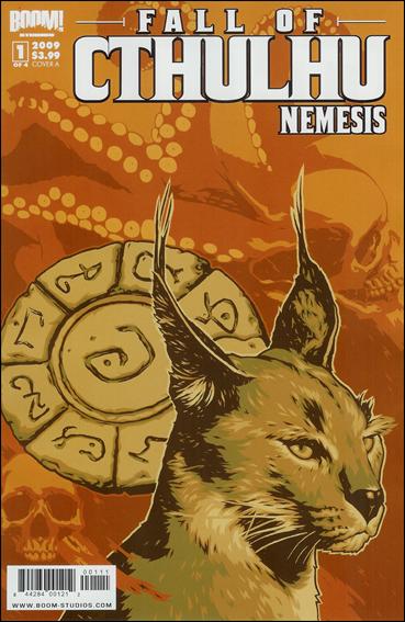 Fall of Cthulhu: Nemesis issue 1 Jeffrey Spokes Cover