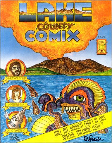 Lake County Comix issue nn