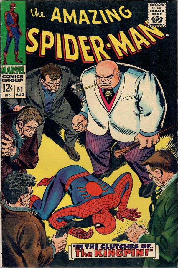 Amazing Spider-Man (1963) issue 51