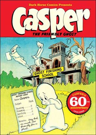 Casper the Friendly Ghost 60th Anniversary Cover Image 1