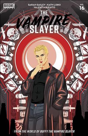 Vampire Slayer issue 16-B Yoshi Yoshitani Cover