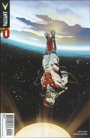 Divinity (2017) issue 0-B Ibrahim Moustafa Cover