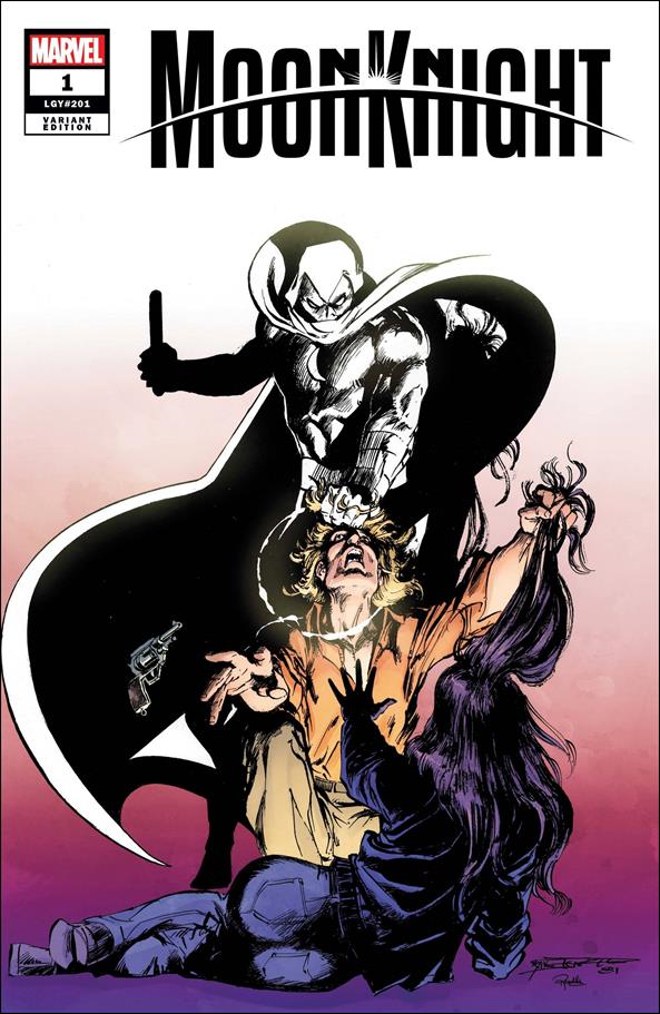 Moon Knight (2021) issue 1-K Bill Sienkiewicz 1:100 Cover