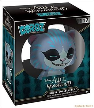 Dorbz figure 117 Chessur (Cheshire Cat)