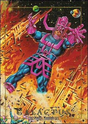1992 Marvel Masterpieces (Base Set) card 30 Galactus