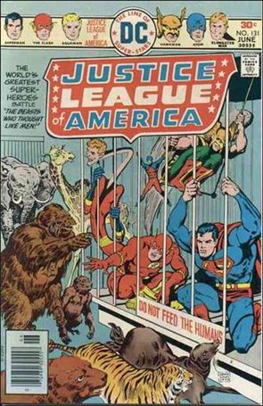 Justice League of America (1960) issue 131