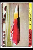 Hot Rods (Base Set) card 24 Turbo-Sonic (Orange Back)