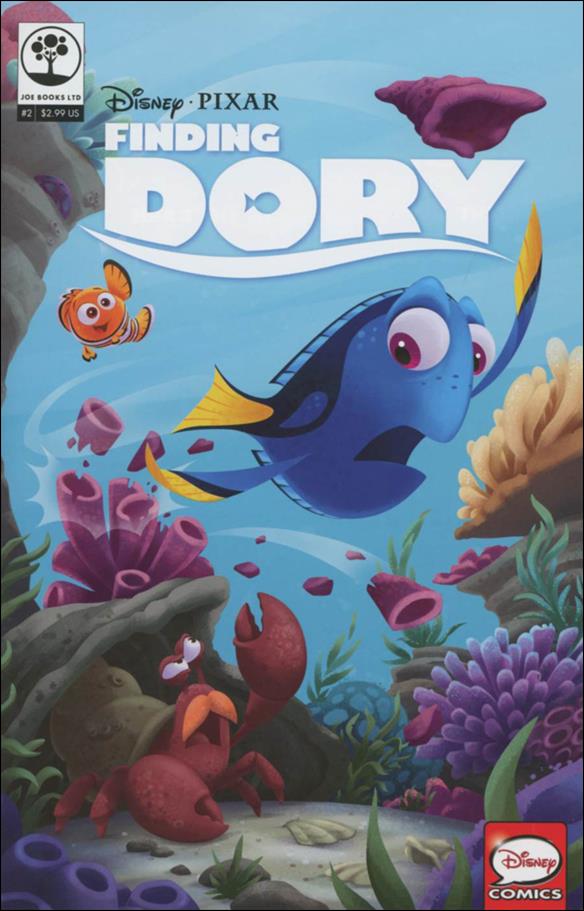 Disney-Pixar Finding Dory issue 2