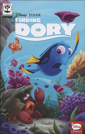 Disney-Pixar Finding Dory issue 2