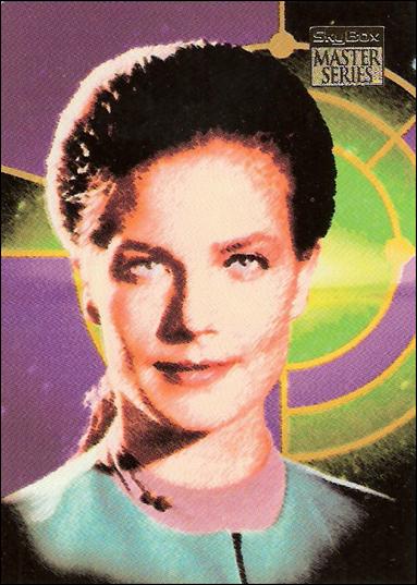 Star Trek Master Series: Series 2 (Base Set) card 94 Lieutenant Jadzia Dax