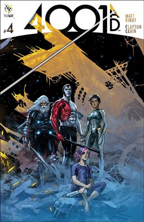 4001 A.D. issue 4-G Ryan Sook 1:50 Connecting Color Cover