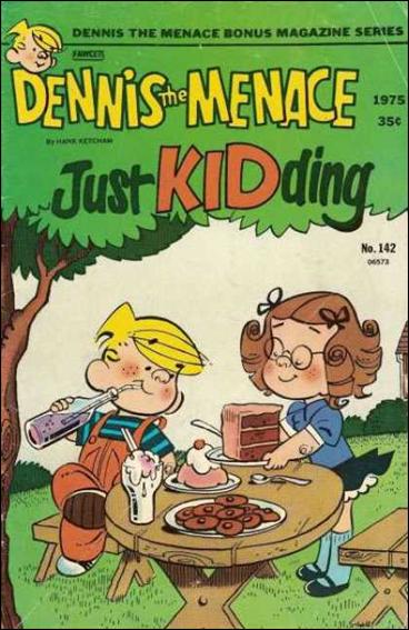 Dennis the Menace Bonus Magazine Series issue 142