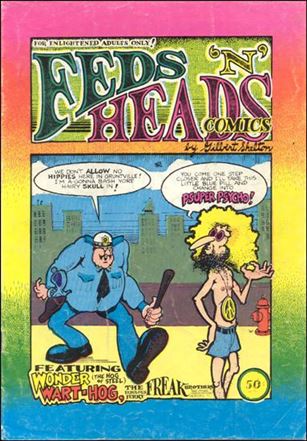 Feds 'N' Heads Comics issue 1-E 5th Printing