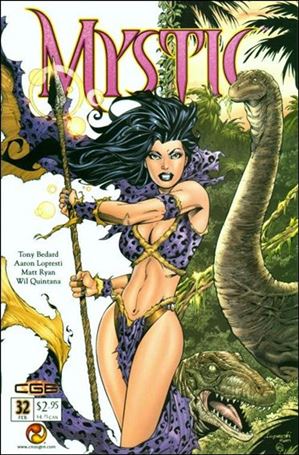Mystic (2000) issue 32