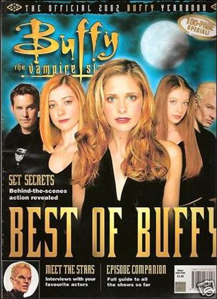 Buffy/Angel Yearbook issue 2002-C UK Cover