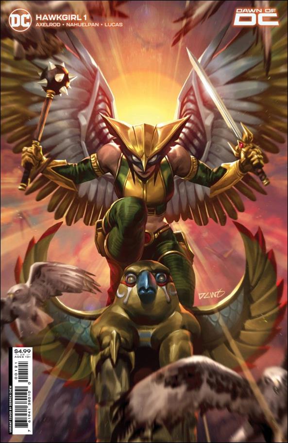 Hawkgirl (2023) issue 1-B Derrick Chew Cardstock Cover