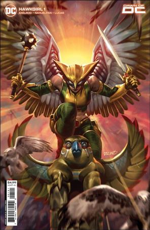 Hawkgirl (2023) issue 1-B Derrick Chew Cardstock Cover