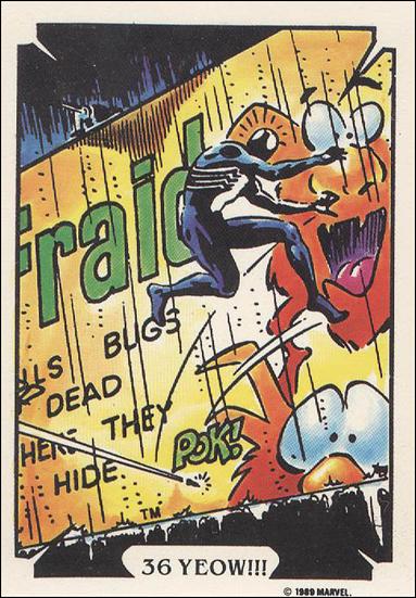 Mike Zeck (Base Set) card 36 Yeow!!!