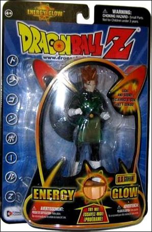 Dragon Ball Z: Energy Glow / Energy Blasters Cover Image 1