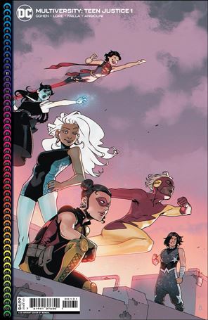 Multiversity: Teen Justice issue 1-E Bengal 1:25 Cardstock Cover