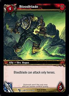 World of Warcraft: March of the Legion (Base Set) card 175 Bloodblade