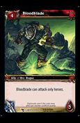 World of Warcraft: March of the Legion (Base Set) card 175 Bloodblade