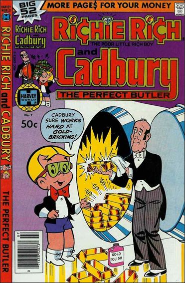 Richie Rich & Cadbury issue 7