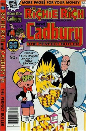 Richie Rich & Cadbury issue 7