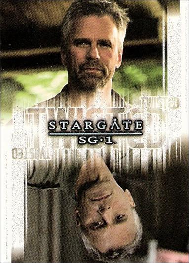 Stargate SG-1: Season 8 (Twisted Subset) card TW2 Jack O’Neill