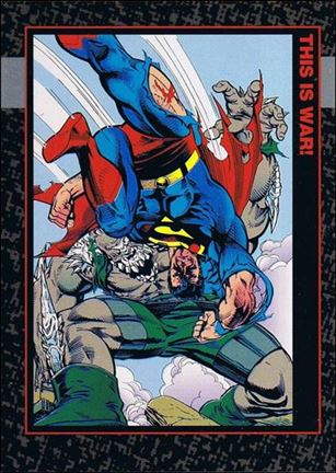 Doomsday: The Death of Superman (Base Set) card 78 This Is War!
