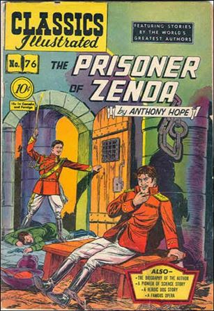 Classic Comics/Classics Illustrated issue 76 HRN 75