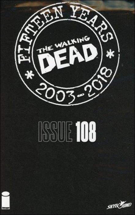 Walking Dead (2003) 108-B by Image