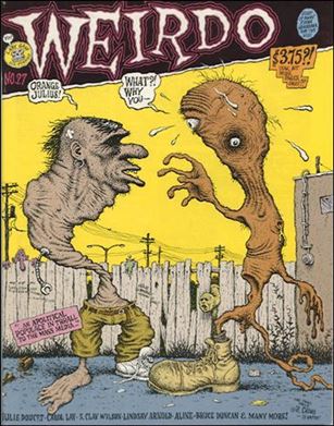 Weirdo issue 27