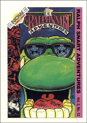 Ralph Snart Adventures (Base Set) card 24 Vol. 3, No. 12