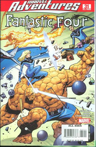 Marvel Adventures Fantastic Four issue 31