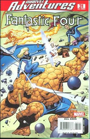 Marvel Adventures Fantastic Four issue 31
