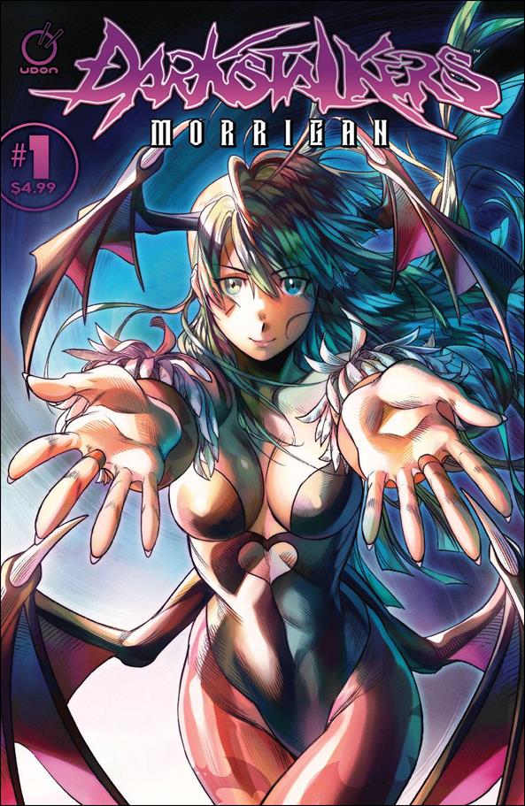 Darkstalkers: Morrigan issue 1 Panzer Cover