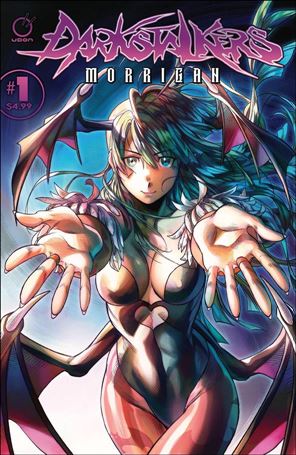 Darkstalkers: Morrigan Cover Image 1