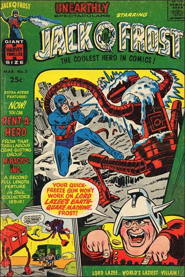 Unearthly Spectaculars issue 3