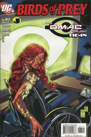 Birds of Prey (1999) issue 83