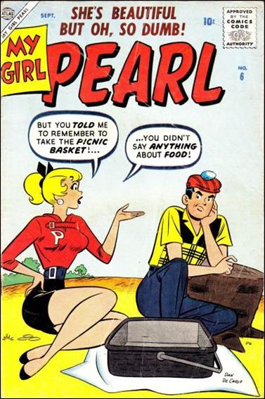 My Girl Pearl issue 6
