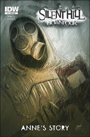 Silent Hill Downpour: Anne's Story issue 1-B Justin Randall Subscription Cover